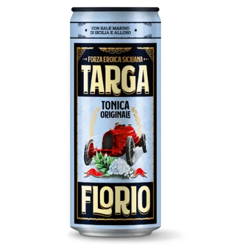Targa Florio plech. 330ml Tonica Originale