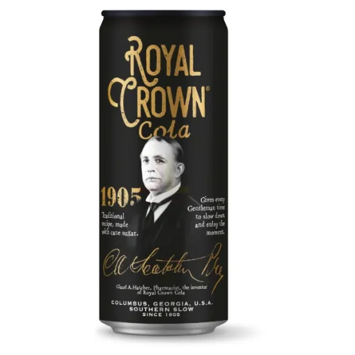 Royal Crown Cola plech. 330 ml Classic