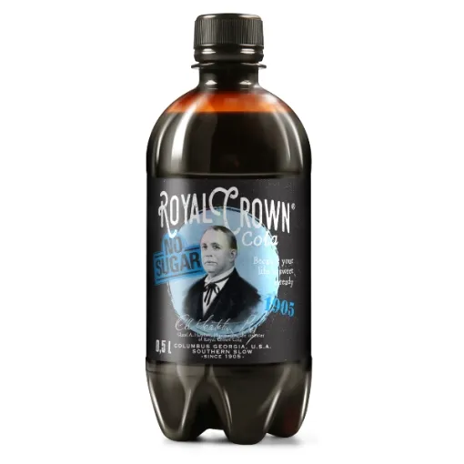 Royal Crown Cola pet 500ml No Sugar