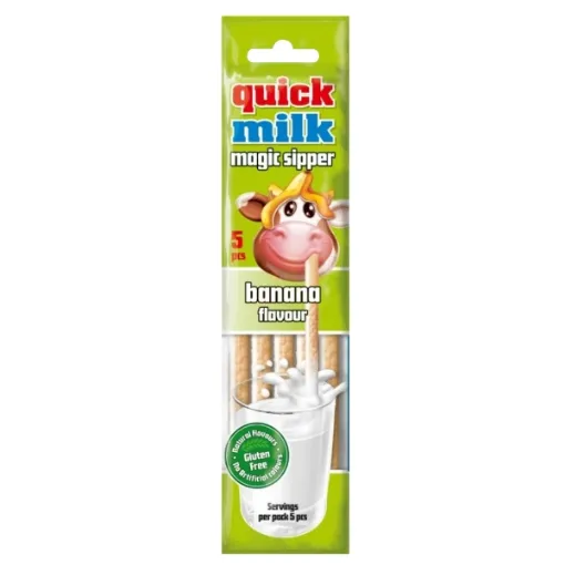 Quick Milk 5pcs 30g Banán (12b*20ks)