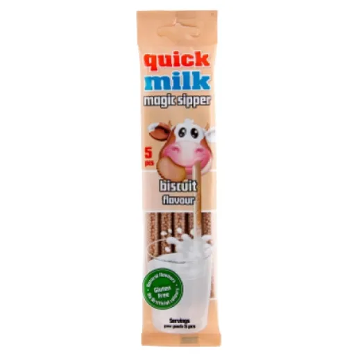 Quick Milk 5pcs 30g Biscuit (12b*20ks)