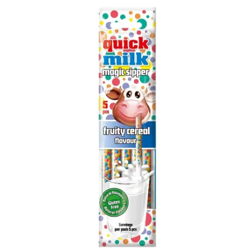 Quick Milk 5pcs 30g Cereal Flavour (12b*20ks)