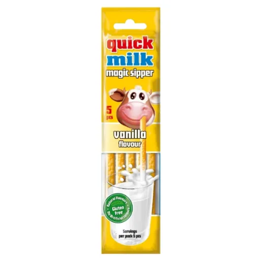 Quick Milk 5pcs 30g Vanilka (12b*20ks)