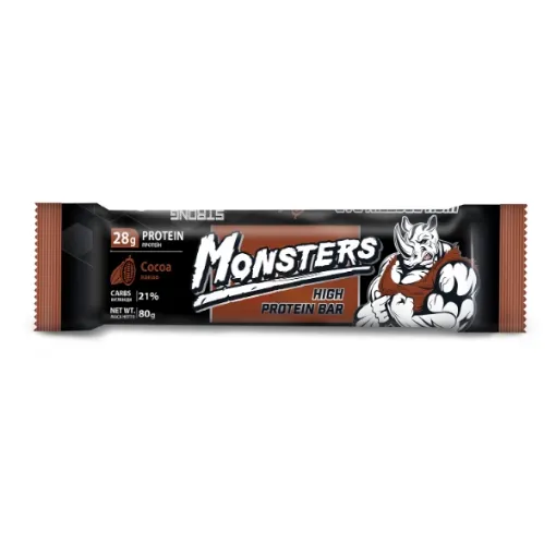 Protein Tyčinka MONSTERS 80g  Kakao 10b*20ks