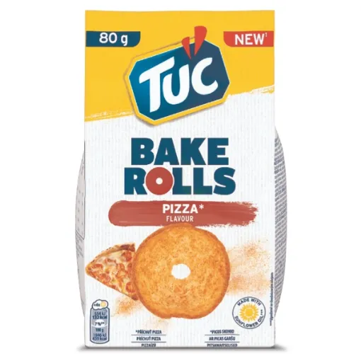 Tuc Bake Rolls 80g Pizza