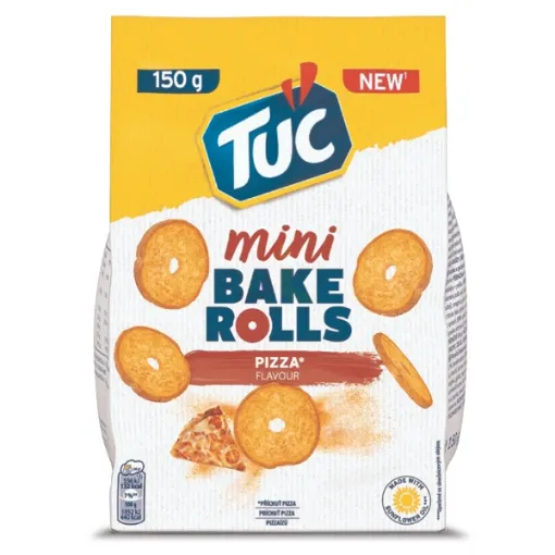 TUC Bake Rolls Mini 150g Pizza