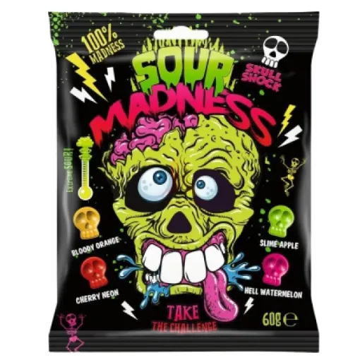 Sour Madness Argo 60g Extra Kyselé