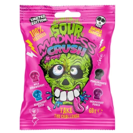 Sour Madness Argo 60g Crunch Kyselé