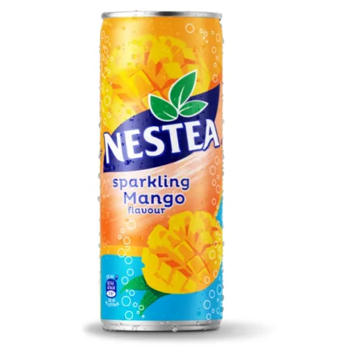 Nestea Sparkling PLECH. 0,33l Black Tea - Mango 