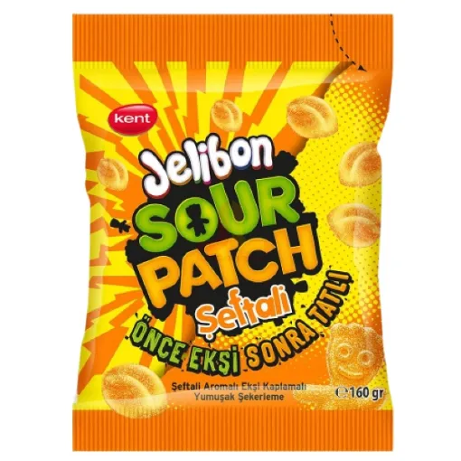 Sour Patch Kids 160g Peach- Jelibon