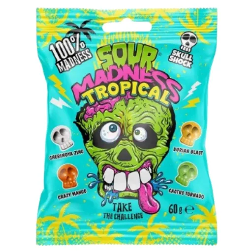 Sour Madness Argo 60g Tropical