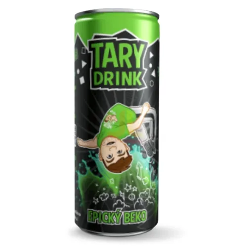 Tary Drink plech. 250ml Epický Beko - Bylinky