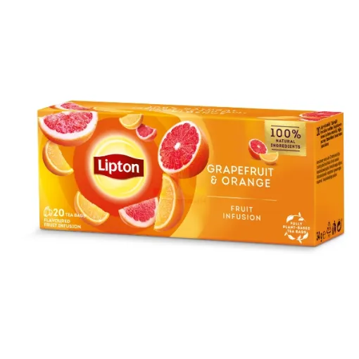 Lipton čaj 20ks Grapefruit Orange