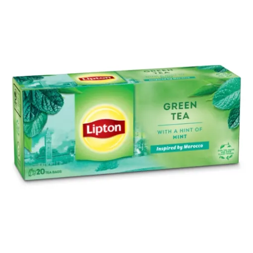 Lipton čaj 20ks Green Mint