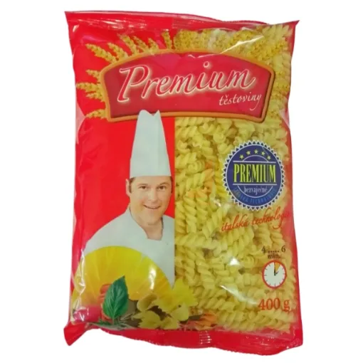 Těstoviny Premium 400g Vřetena - Japavo Bezvaječná