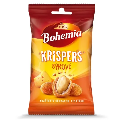 Bohemia Krispers 60g Sýrové