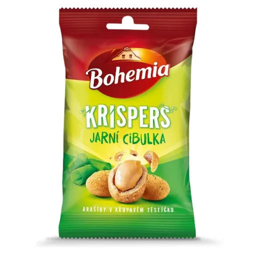 Bohemia Krispers 60g Jarní Cibulka