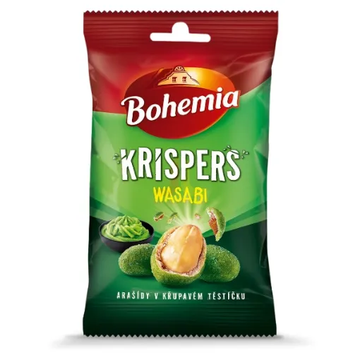 Bohemia Krispers 60g Wasabi