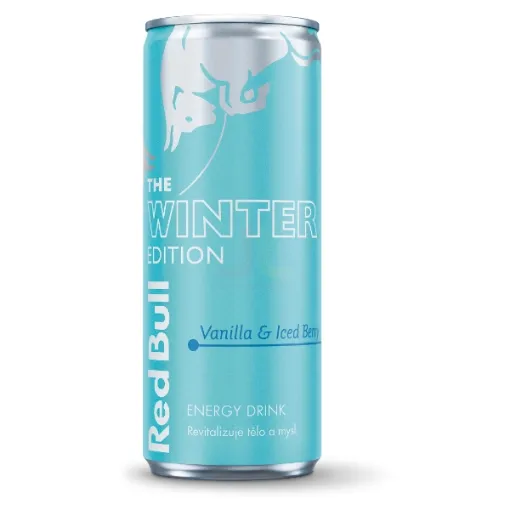 RedBull CZ 250ml Winter Edition Vanilla & Iced Berry