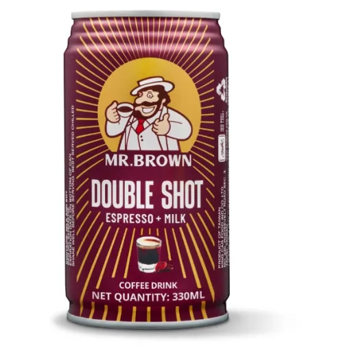 Mr.Brown Classic 330ml Double Shot - Espresso Milk