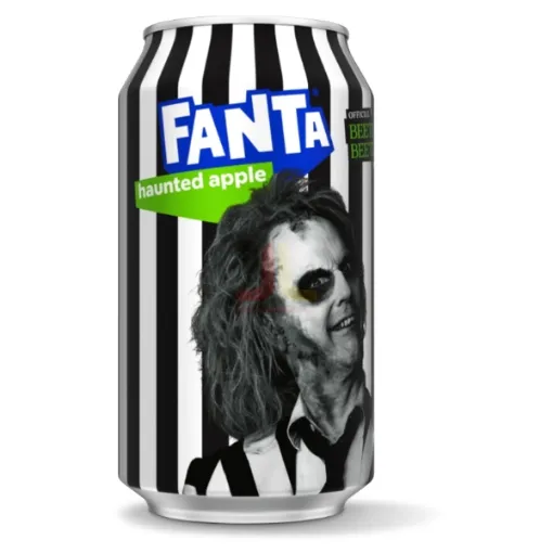 USA 355ml Fanta BEETLEJUICE