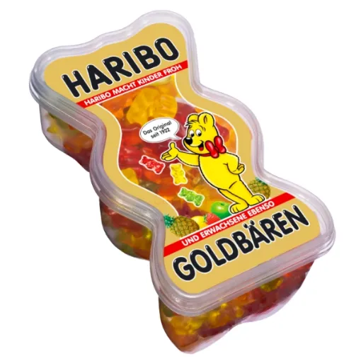 Haribo DÓZA 450g Goldbaren