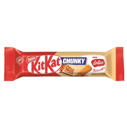 Kitkat CZ Chunky 42g Biscuits - Lotus