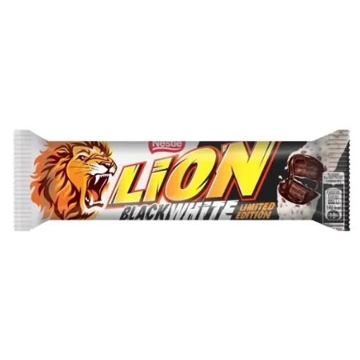 Lion 42g CZ Duo Black & White