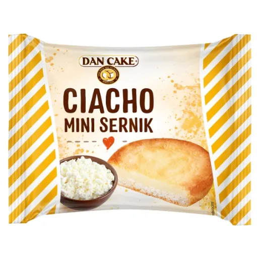 DanCake Ciacho cake 75g Tvarohové - Quark 