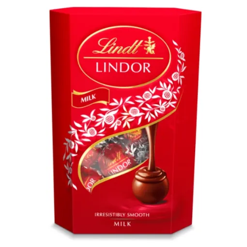 Lindor 137g Milk Cornet