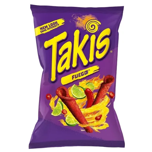 Takis 90g Fuego Hot Lime ESP