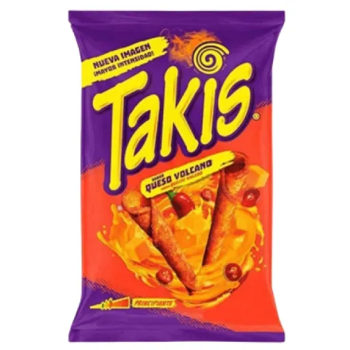 Takis 90g Queso Volcano ESP