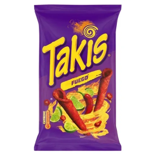 Takis 90g Fuego Hot Lime EU