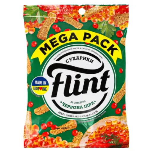 UKR Flint Suchary 110g Červený Kaviár