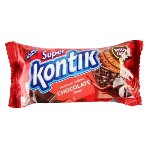 UKR Konti Sušenky - Super Kontik 45g Čoko