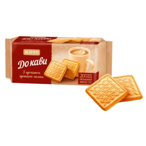 UKR Roshen Sušenky 185g Mléčné