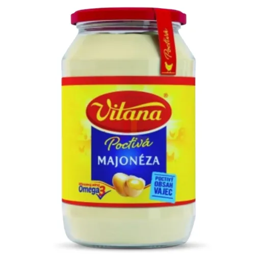 Vitana 225ml Poctivá Majonéza