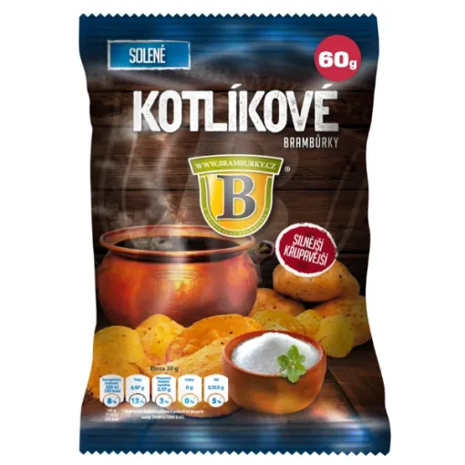 BramburkyCZ Kotlíkové 60g Solené