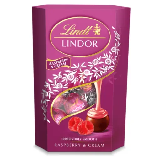 Lindor 200g Raspberry&Cream