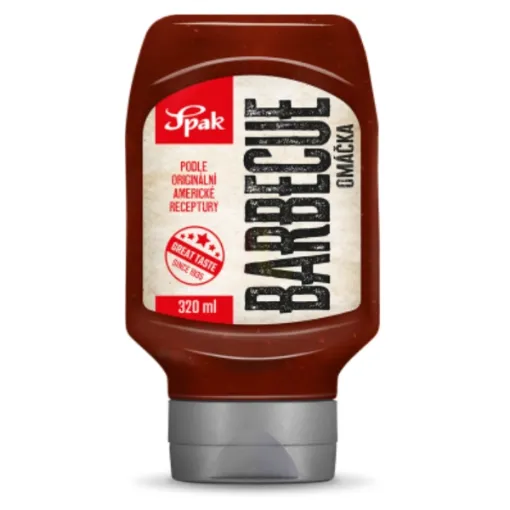 SPAK Omáčka 320ml Barbecue