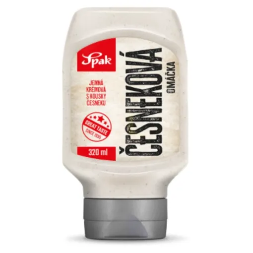 SPAK Omáčka 320ml Česneková