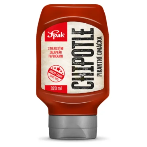 SPAK Omáčka 320ml Chipotle