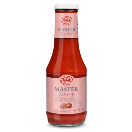 SPAK Kečup Master 530g Se Sušenými rajčaty