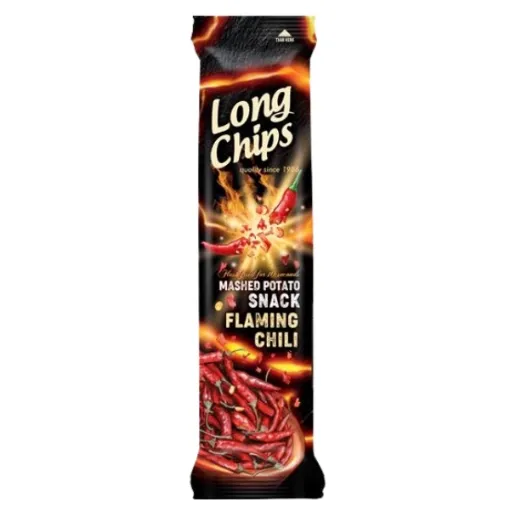 Long Chips 75g Ohnivé Chili